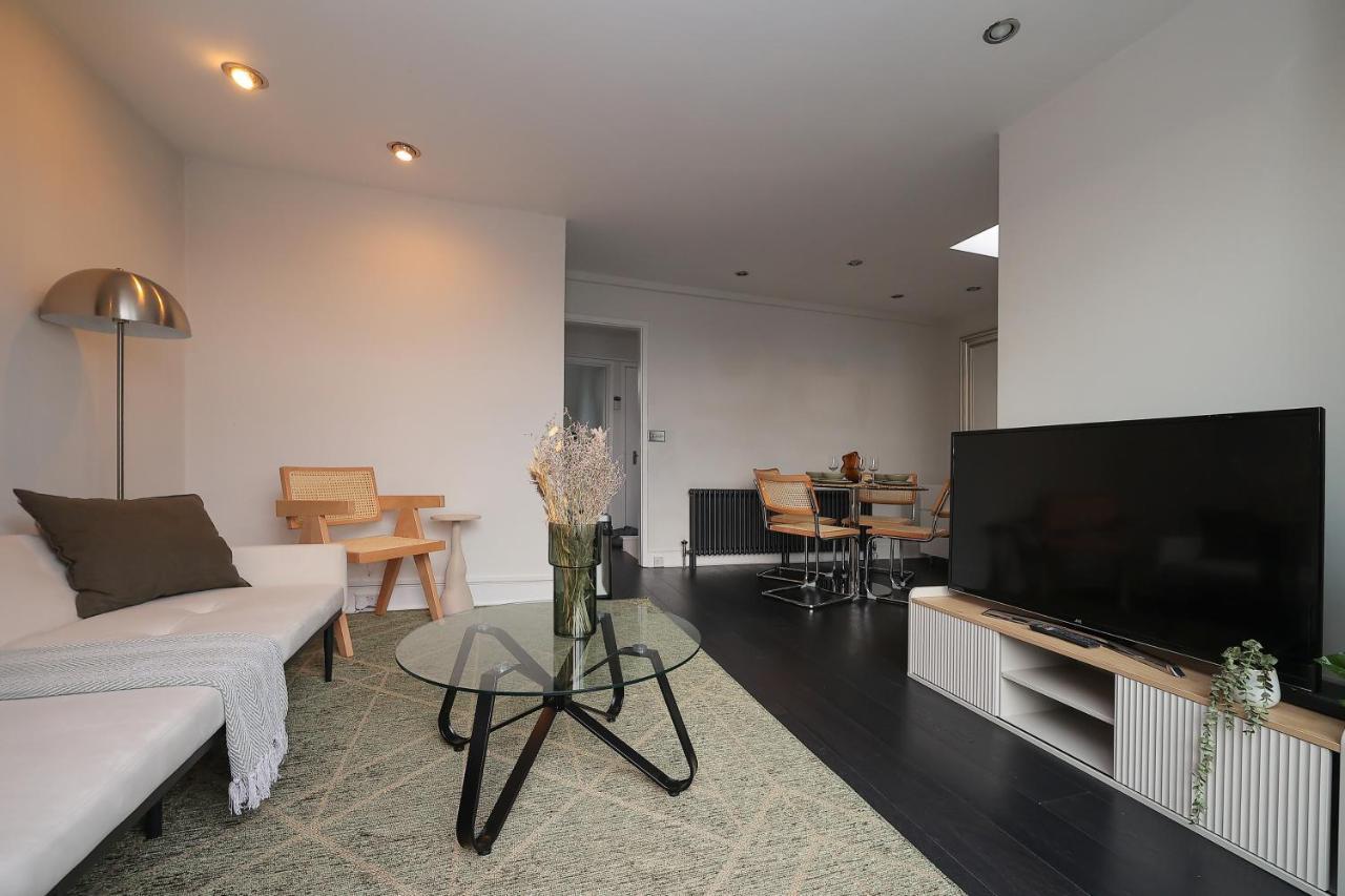 2 Bedroom Chic Apartment With Private Balcony In Notting Hill London Exterior photo