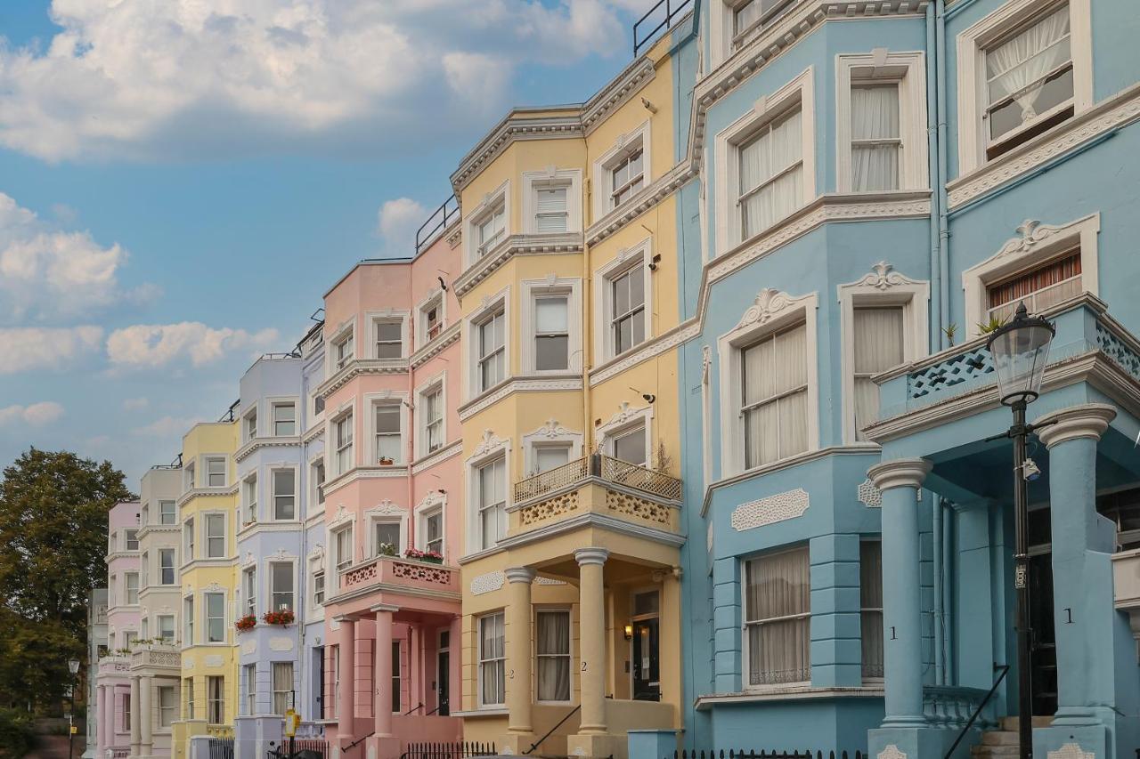 2 Bedroom Chic Apartment With Private Balcony In Notting Hill London Exterior photo