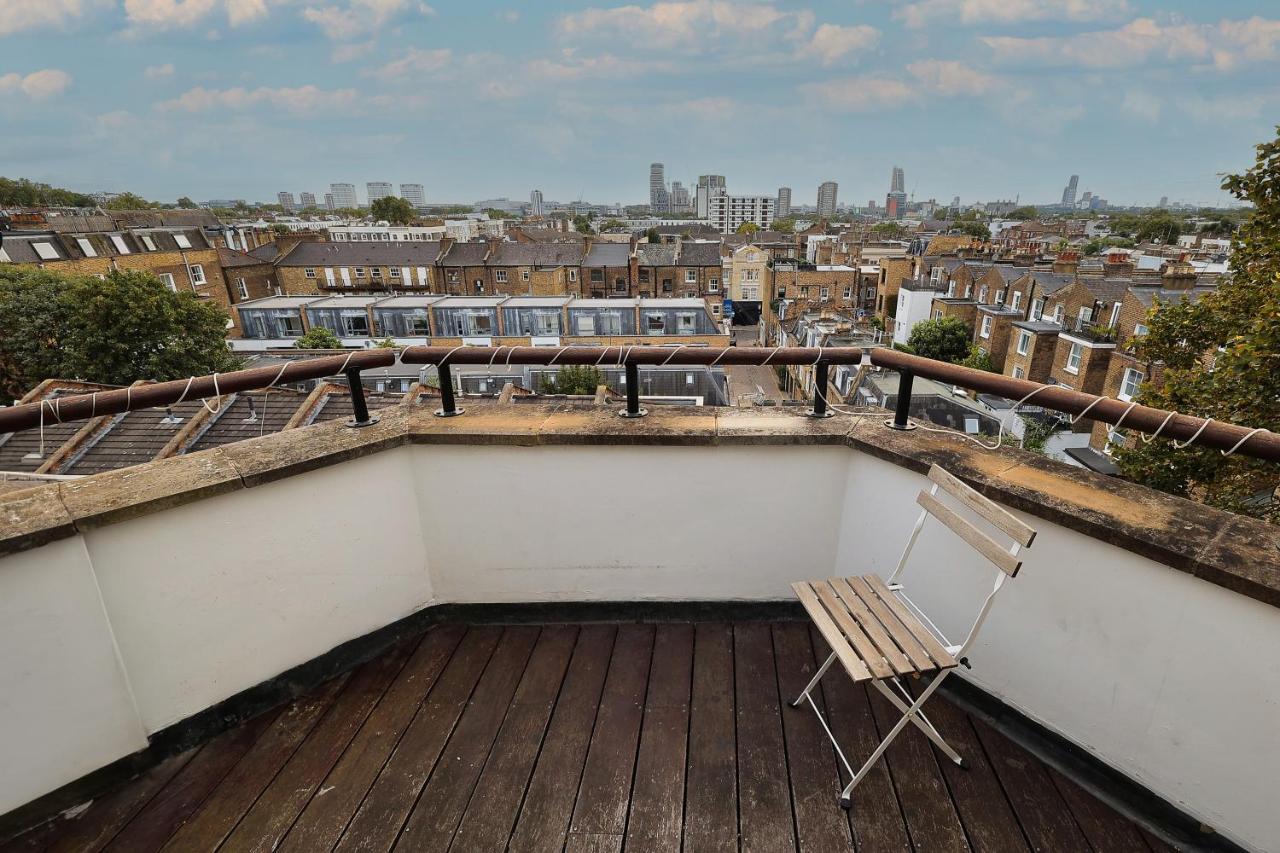2 Bedroom Chic Apartment With Private Balcony In Notting Hill London Exterior photo